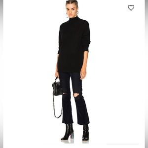 R13 Kick Fit Blue Velvet Sz 30